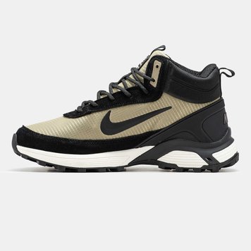 Кросівки Nike Rivah Gore-Tex Beige Black Winter Fur 19006-Бежевий-41 фото