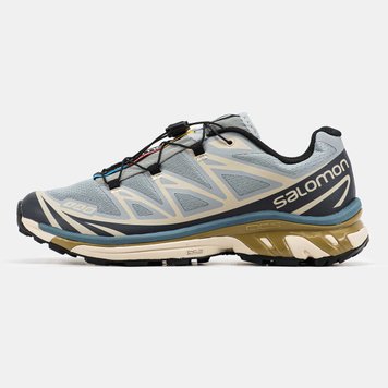 Кросівки Salomon XT-6 Adv Dover Silver Beige 13200-Мультиколір-36 фото