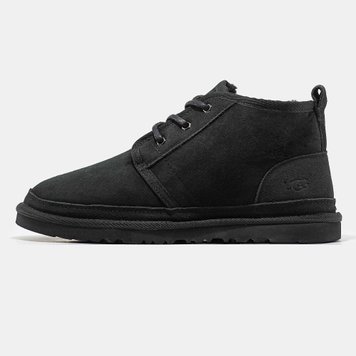 Уггі UGG Neumel Black 04040-Чорний-36 фото