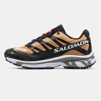 Кросівки Salomon XT-4 Advance Brown Black White Grey 12267-Мультиколір-40 фото