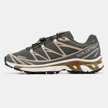 Кросівки Salomon S/LAB XT-6 Beluga Dull Gold 13463-Коричневий-36 фото