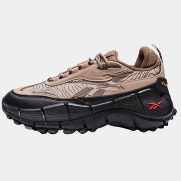 Кросівки Reebok Zig Kinetica 2.5 Edge Brown Black 16072-Коричневий-40 фото