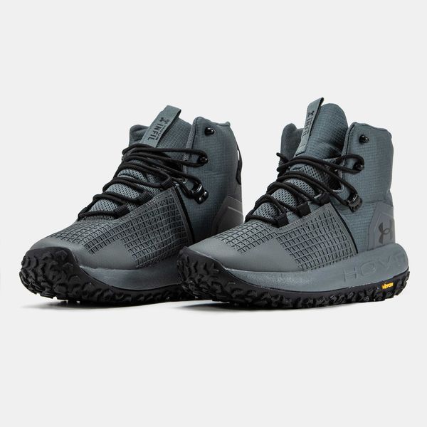 Кросівки Under Armour HOVR Grey Black 17760-Сірий-40 фото