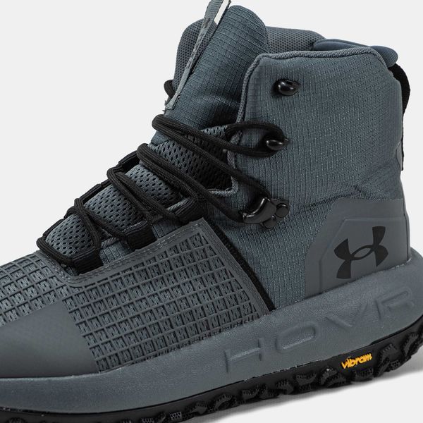 Кросівки Under Armour HOVR Grey Black 17760-Сірий-40 фото