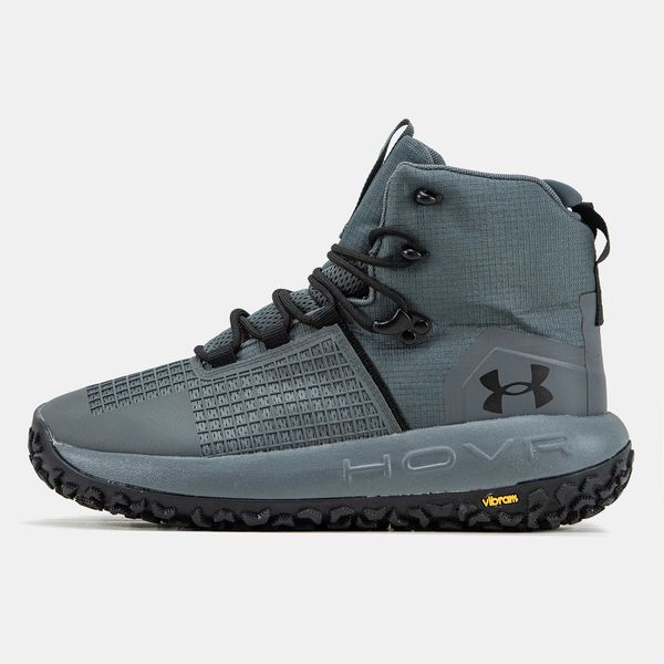 Кросівки Under Armour HOVR Grey Black 17760-Сірий-40 фото