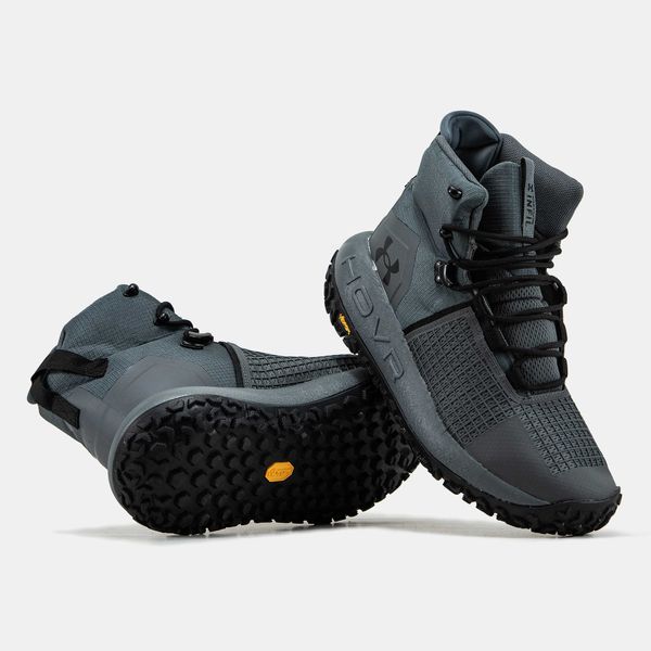 Кросівки Under Armour HOVR Grey Black 17760-Сірий-40 фото