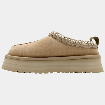 Уггі Ugg Tasman Platform Beige 18041-Бежевий-36 фото