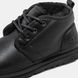 Уггі UGG Neumel "Leather Black" 04048-Чорний-36 фото 4