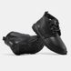 Уггі UGG Neumel "Leather Black" 04048-Чорний-36 фото 3