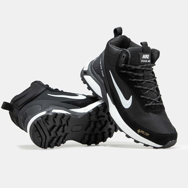 Кросівки Nike Rivah Gore-Tex Black White Winter Fur 19007-Чорний-41 фото