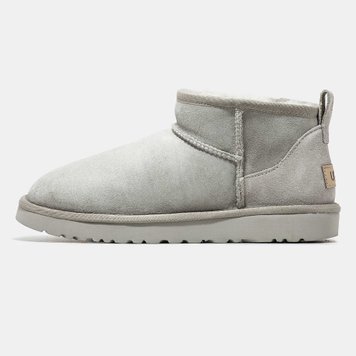 Уггі UGG Ultra Mini Milk 10010-Сірий-36 фото