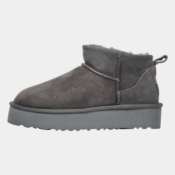 Уггі UGG Ultra Mini Platform Grey 10551-Сірий-36 фото