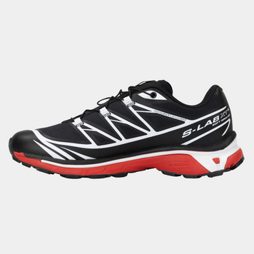 Кросівки Salomon XT-6 Adv Black Red White LAB 14188-Чорний-37 фото