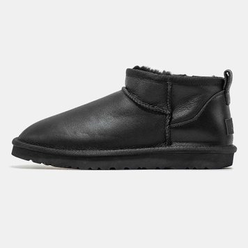 Уггі UGG Ultra Mini Black 07308-Чорний-36 фото