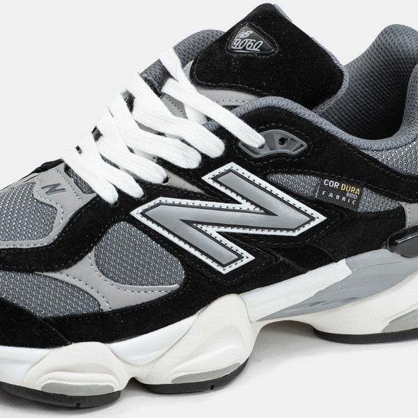 Кросівки New Balance 9060 Cordura 18403-Чорний-36 фото